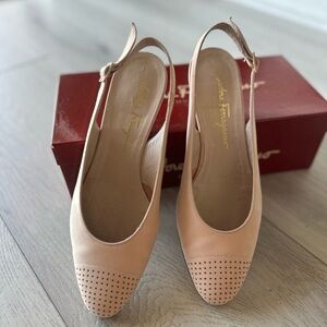 Vintage Salvatore Ferragamo women shoes